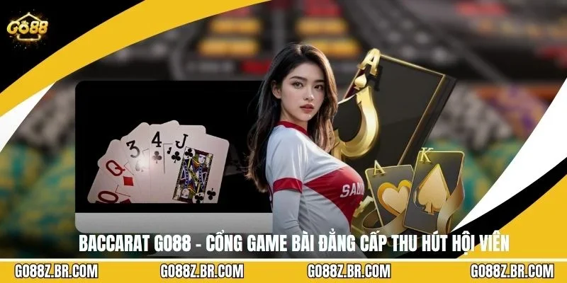 Baccarat GO88 – Cổng Game Bài Đẳng Cấp Thu Hút Hội Viên