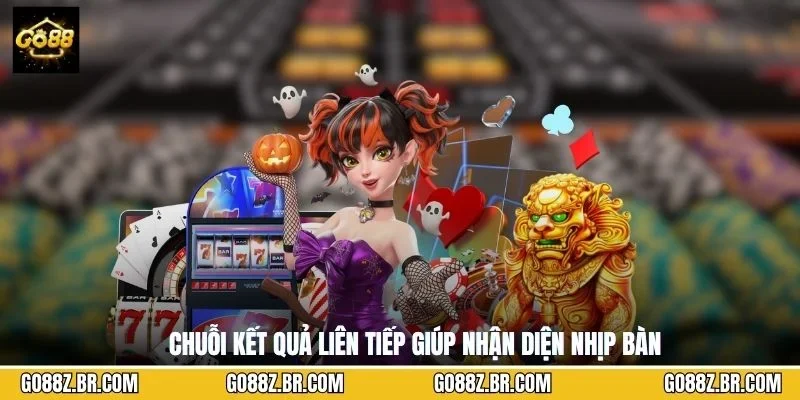 Chuỗi kết quả liên tiếp giúp nhận diện nhịp bàn