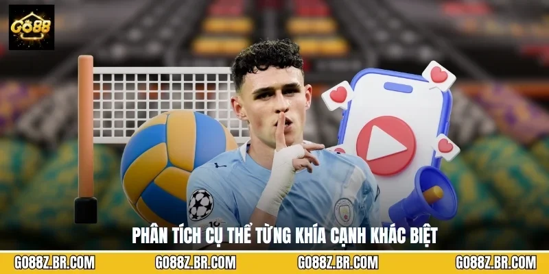 Phân tích cụ thể từng khía cạnh khác biệt